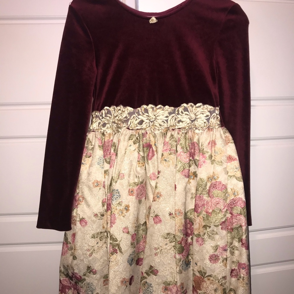 Girls formal dress